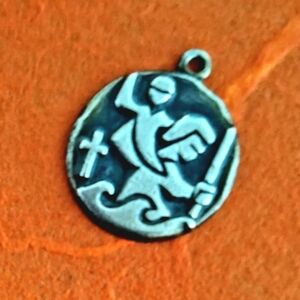 Retired James Avery St. Christopher. Rare.